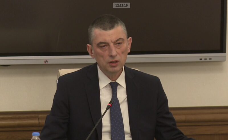 ვთქვით, რომ არ ვუშვებდით ქვეყანაში; ატყდა რეკვები…პარლამენტის ხელმძღვანელობამ აიღო პასუხისმგებლობა და ეს იყო კობახიძე – გახარია გავრილოვზე