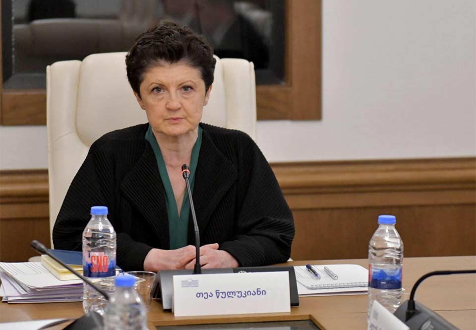 წულუკიანის კომისია სამუშაო ვადის ერთი თვით გახანგრძლივებას ითხოვს