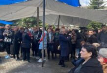 შსს-ს გაფრთხილება ჭიათურელ მაღაროელებს: კომპანია დღეს მონიტორინგს განახორციელებს, კანონდარღვევის ფაქტებს რეაგირება მოჰყვება