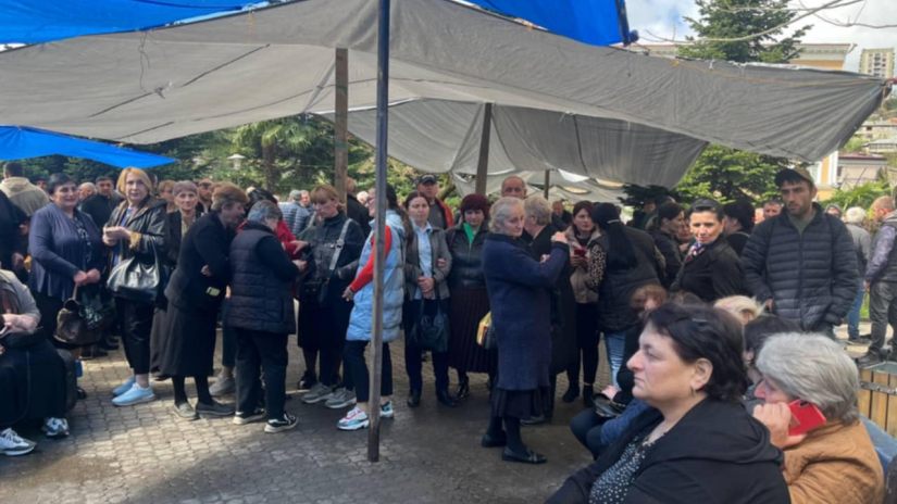 შსს-ს გაფრთხილება ჭიათურელ მაღაროელებს: კომპანია დღეს მონიტორინგს განახორციელებს, კანონდარღვევის ფაქტებს რეაგირება მოჰყვება