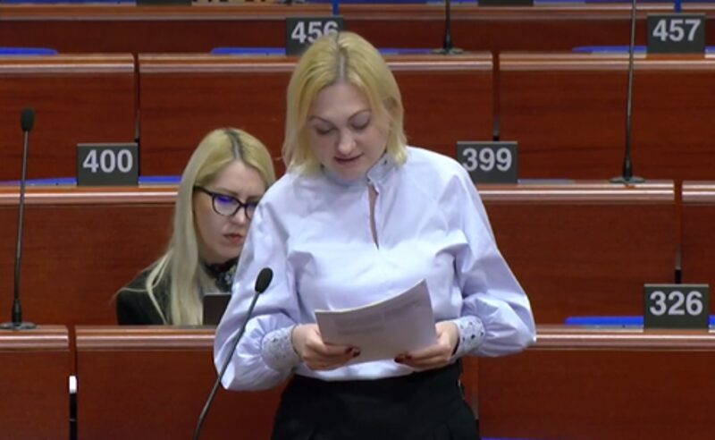 “საქართველოში მზარდი ავტოკრატიული ტენდენციებია” – ევგენია კრავჩუკი