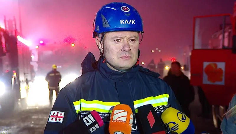 “15 000 კვადრატზე არის დაახლოებით დამწვარი შერეული ბაზრობის ტერიტორია, ახლო კლინიკებიდან პაციენტების ევაკუაცია მოხდა” -მუსელიანი