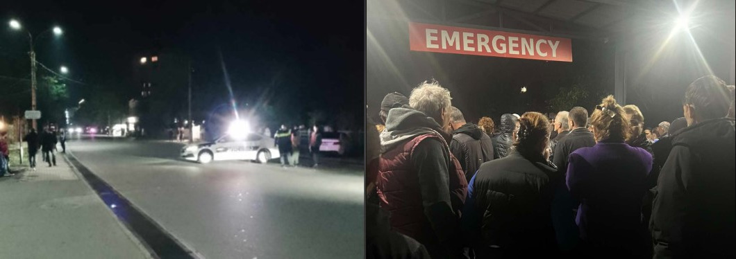 შეჯახების შედეგად დაზიანებული მოზარდებიდან ერთი ხელოვნურ კომაშია, მეორეს თავზე ოპერაციას უტარებენ