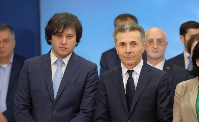 ივანიშვილმა “ქართული ოცნების” თავმჯდომარედ ისევ ირაკლი კობახიძე დანიშნა