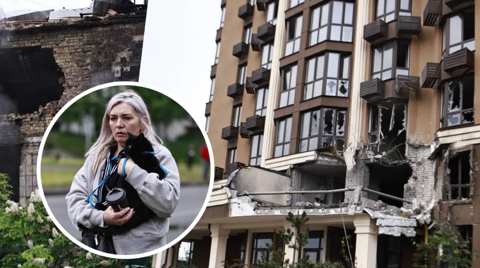 7 მაისის შეტევა კიევზე: არიან დაღუპულები და დაჭრილები