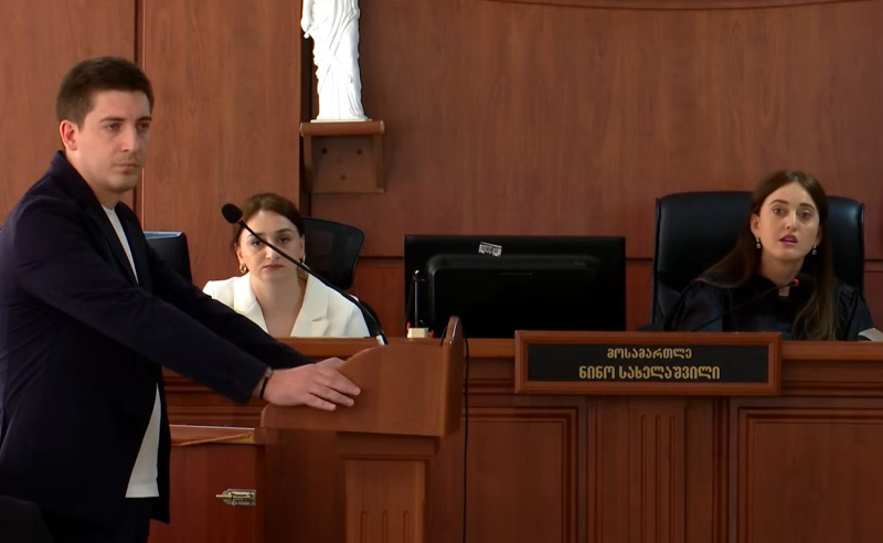 ხმაური მზია ამაღლობელის საქმეზე, სადაც ირაკლი დგებუაძე იკითხება