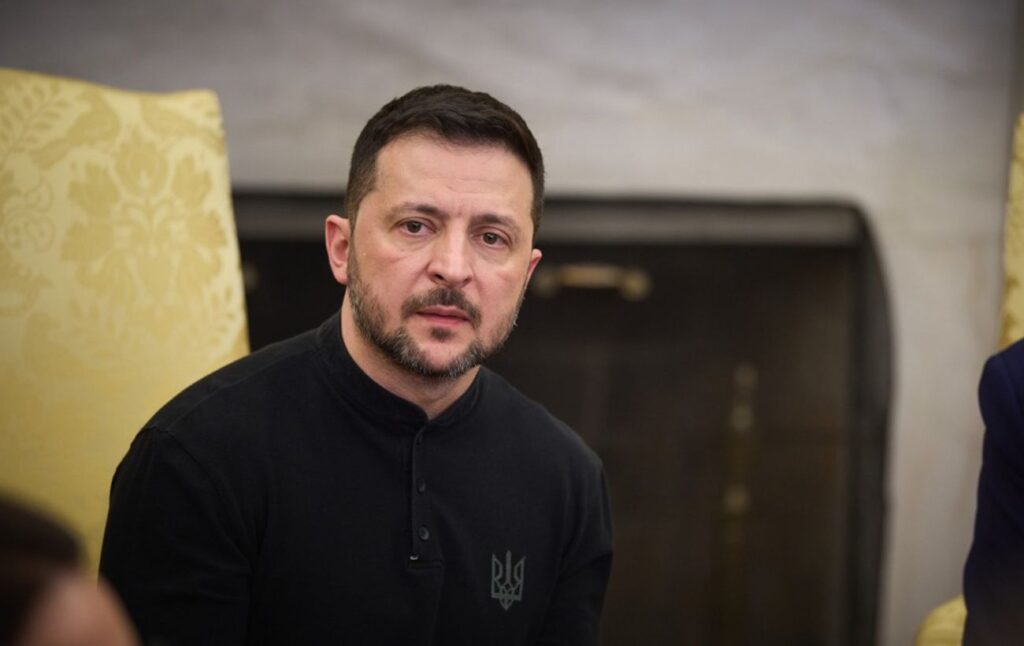 “ან რუსეთი უნდა შეიცვალოს რადიკალურად, ან მსოფლიოს მოუწევს შეცვლა… ბოროტების მოთვინიერება შეუძლებელია, მას უნდა ებრძოლო” – ვოლოდიმირ ზელენსკი
