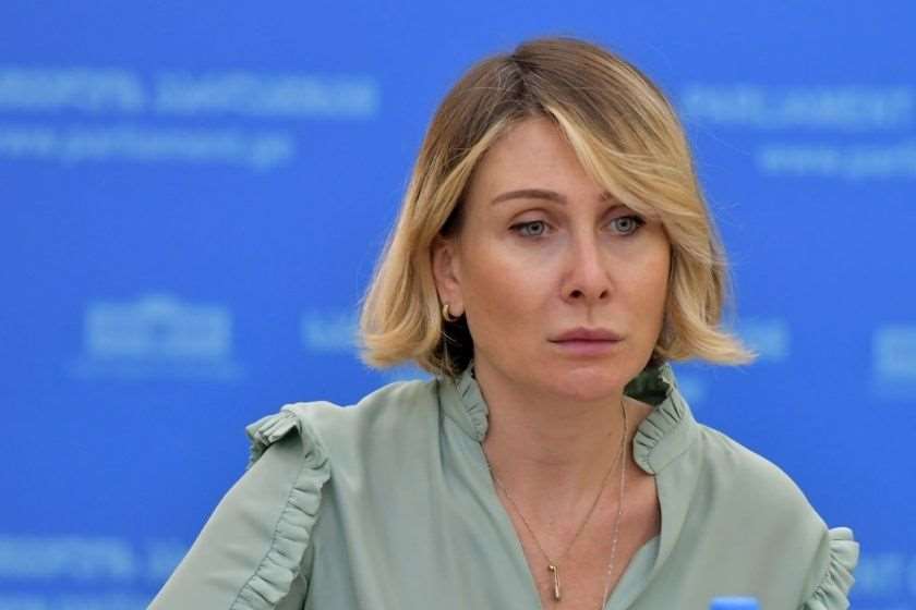 “მაქვს პატივი, პირველად მოვხვდი იმ ადამიანების სიაში, რომლებიც სანქცირდებიან სამშობლოსთვის თავდადებისა და ბრძოლისთვის” -ნინო წილოსანი