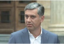 მოსამართლე მჭედლიშვილმა ირაკლი ოქრუაშვილი 8 თვით ციხეში გაუშვა