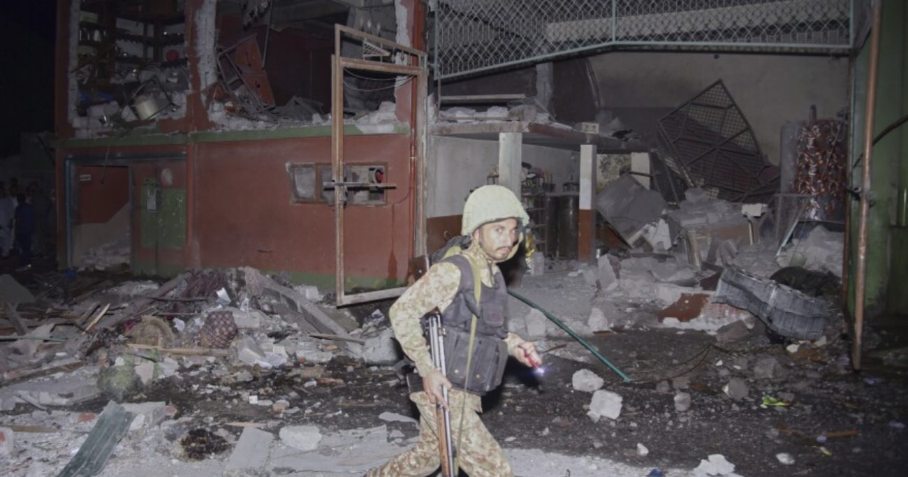 პაკისტანმა ინდოეთის წინააღმდეგ მასშტაბური სამხედრო ოპერაციის დაწყების შესახებ გამოაცხადა