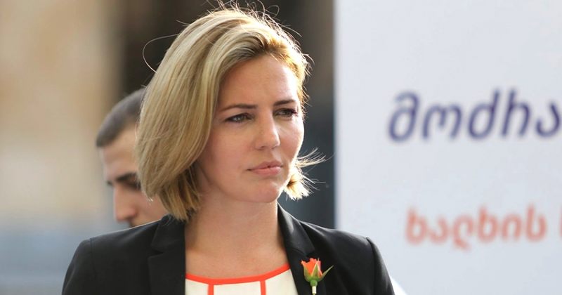 ანა დოლიძე და პარტია „ხალხისთვის“ კოალიცია „ძლიერი საქართველოდან“ გავიდნენ