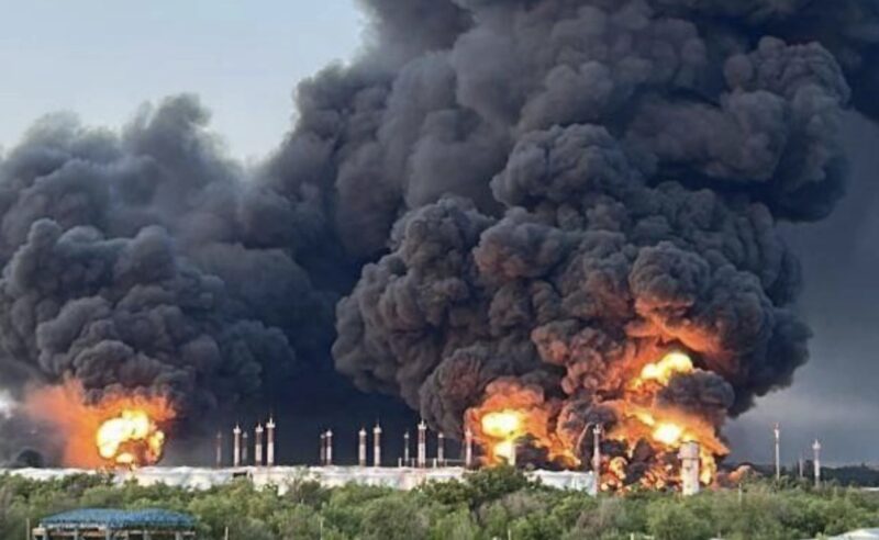 უკრაინის თავდაცვის ძალებმა რუსეთში ორ სამხედრო აეროდრომს დაარტყეს