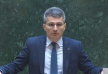 “აგენტურა ვეღარ ფინანსდება”, ასეთი განცხადებაა – მდინარაძე ბრიტანეთის საელჩოზე