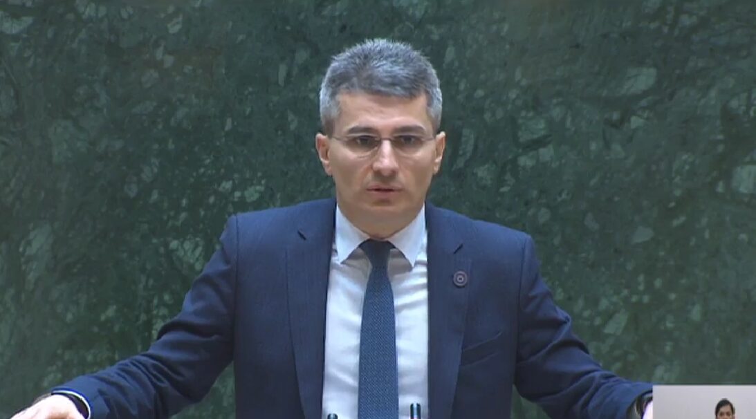 “აგენტურა ვეღარ ფინანსდება”, ასეთი განცხადებაა – მდინარაძე ბრიტანეთის საელჩოზე