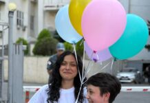 სამოქალაქო აქტივისტმა, თათია აფრიამაშვილმა, რომელსაც მარიამ ლაშმა უჩივლა და 12-დღიანი ადმინისტრაციული პატიმრობა ჰქონდა შეფარდებული, იზოლატორი დატოვა