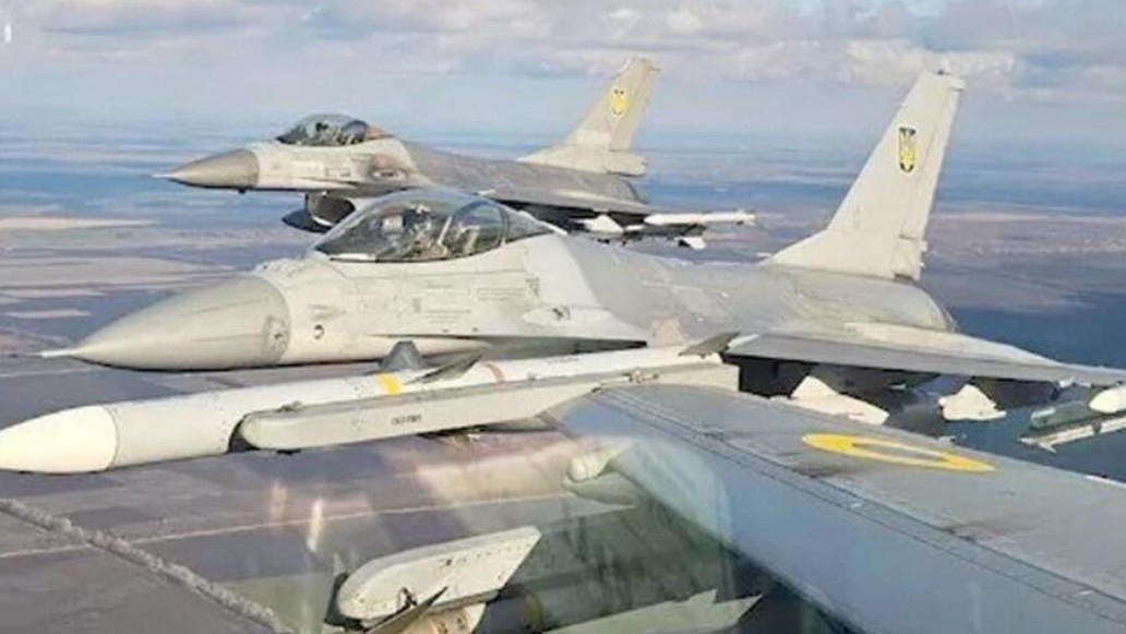 კურსკთან დასავლურმა F-16-მა რუსული Су-35 ჩამოაგდო