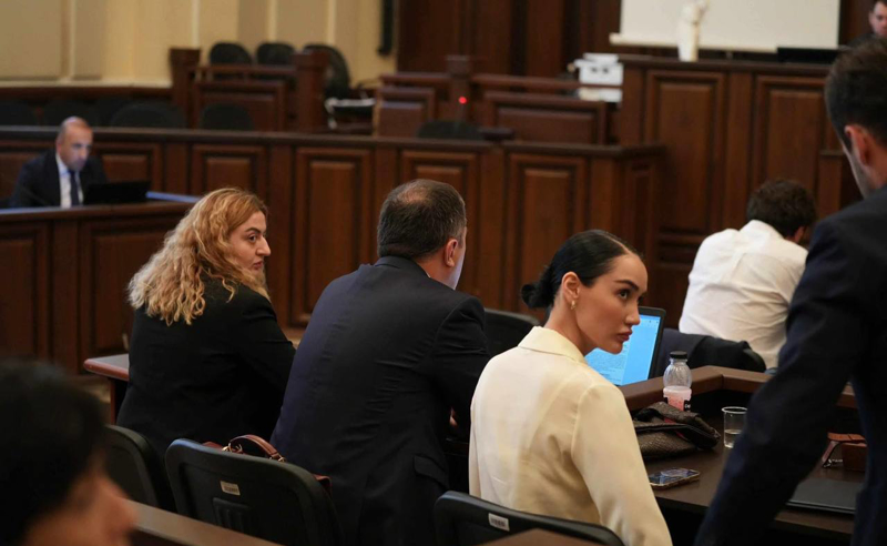 “მე ვერ დავიცავ ადამიანს, რომელსაც ჰყავს ადვოკატი, რომელსაც ნდობას უცხადებს” – ადვოკატი სალომე არდოტელი მოსამართლეს