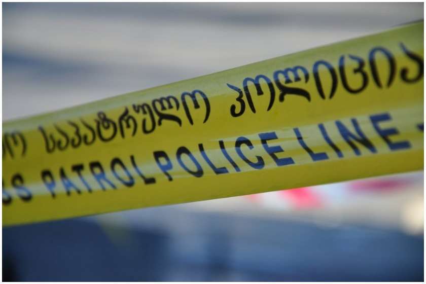 ხელვაჩაურში კაცი საკუთარ მანქანაში ჩაცხრილეს