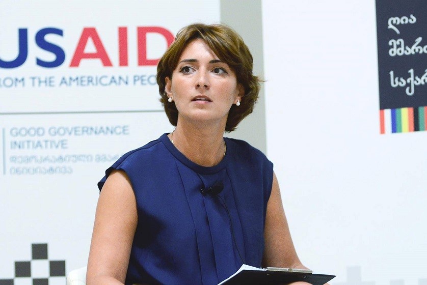 ეკა გიგური-“არ ჩაყვეთ ივანიშვილს ამაში, იყავით სოლიდარულები თქვენი ახლობლების მიმართ”