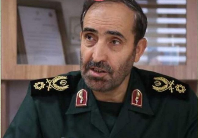 ირანის სამხედრო შტაბის უფროსი, გენერალი ალი შადმანი ლიკვიდირებულია