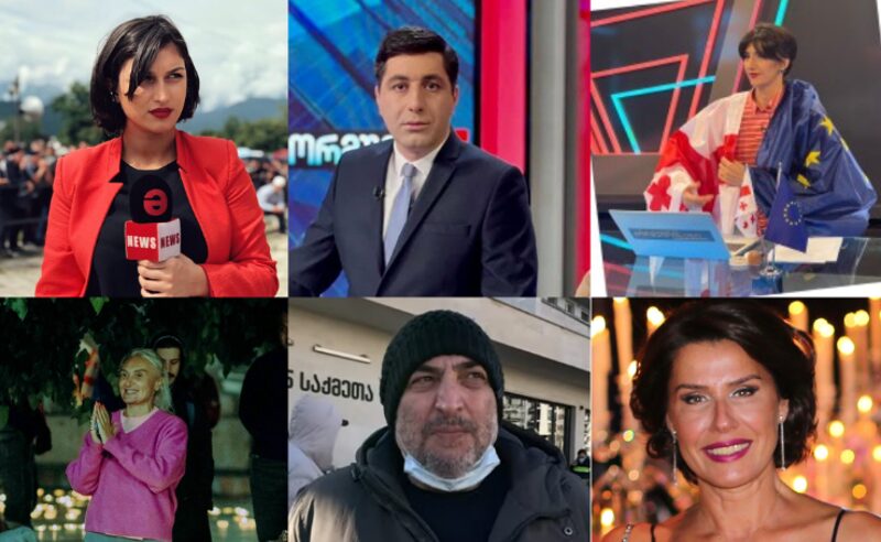 ევროპის საბჭოს შეფასებით, 6 ქართველ ჟურნალისტს ხელისუფლება დევნის