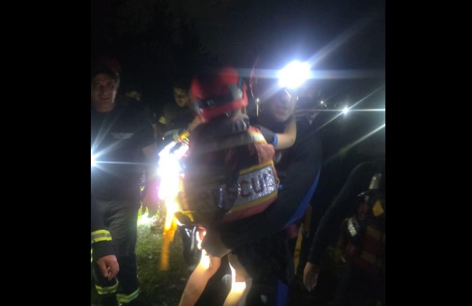 მარტვილში, მდინარეში ჩავარდნილი ბავშვი რამდენიმე საათში უვნებელი იპოვეს