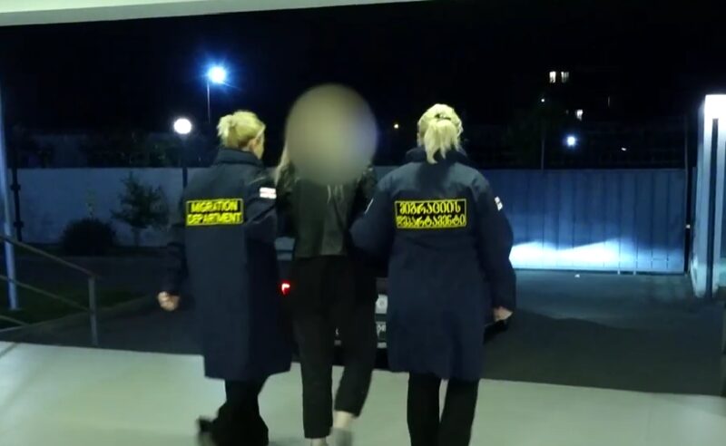 მიგრაციის დეპარტამენტის თანამშრომლებმა უცხო ქვეყნის 31 მოქალაქე საქართველოდან გააძევეს