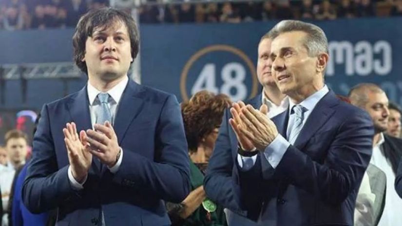 ევროპელი დეპუტატები ევროკავშირს და წევრ სახელმწიფოებს ბიძინა ივანიშვილისა და ირაკლი კობახიძის დასანქცირებისკენ მოუწოდებენ