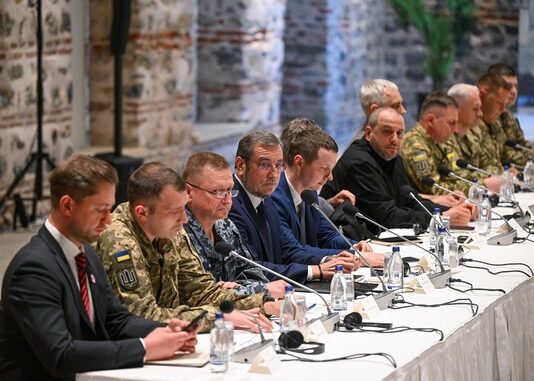 სტამბოლში უკრაინისა და რუსეთის დელეგაციის შეხვედრა დაიწყო