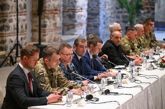 სტამბოლში უკრაინისა და რუსეთის დელეგაციის შეხვედრა დაიწყო