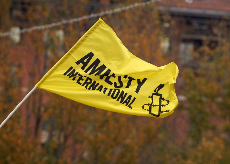 Amnesty International აქციებზე დაკავებული პირების გათავისუფლებას ითხოვს – წერილი პროკურორს