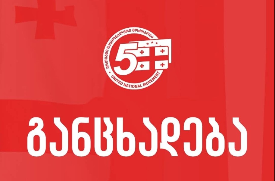 ენმ-ს განცხადება ლაშა ცანავასთან დაკავშირებით – მოვითხოვთ მყისიერი გამოძიების დაწყებას