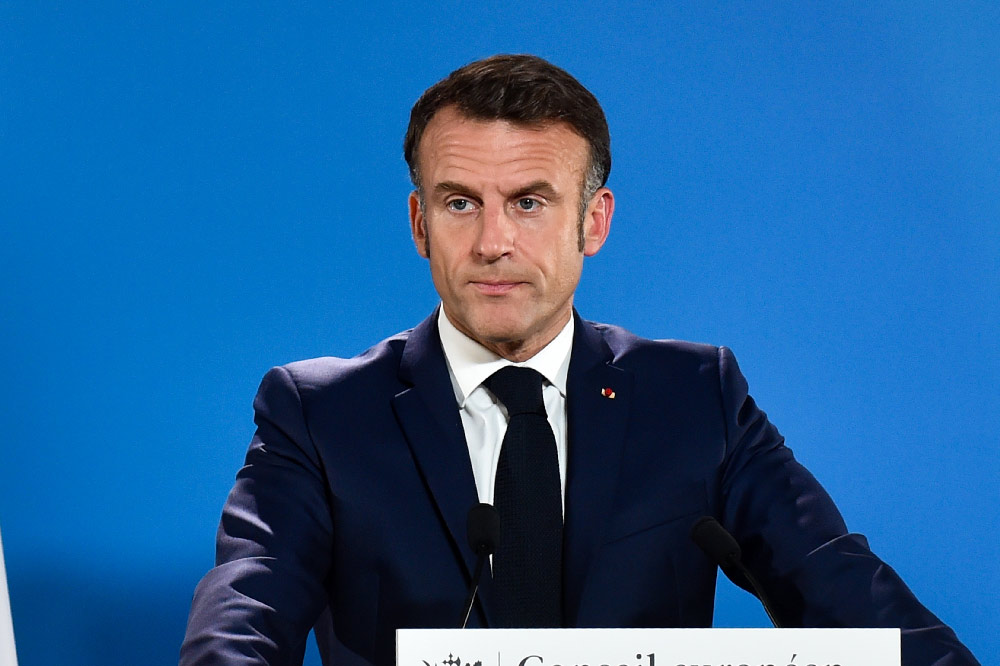 პუტინი არის მტაცებელი, კაციჭამია ჩვენს კარიბჭესთან, არ უნდა ვიყოთ გულუბრყვილოები-მაკრონი