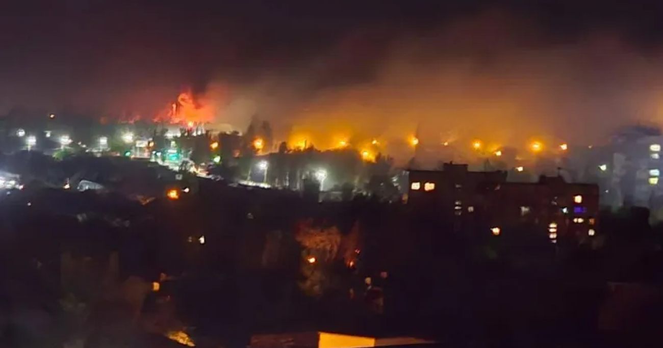 უკრაინამ როსტოვის ოლქში ნავთობის ქარხანაზე იერიში მიიტანა