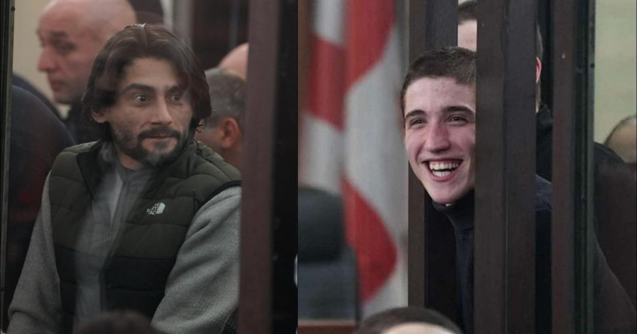 სინდისის 8 პატიმრის საქმე – ექსპერტიზამ დაადგინა, რომ მიმინოშვილისა და გოშაძის წინააღმდეგ მოპოვებული ვიდეო დამონტაჟებულია