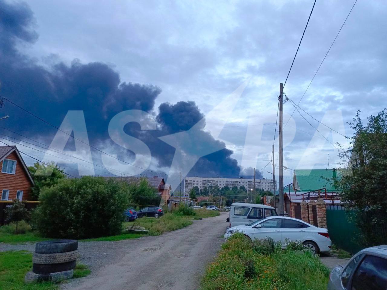 უკრაინელებმა რუსეთში კიდევ ორი ნავთობქარხანა დაბომბეს