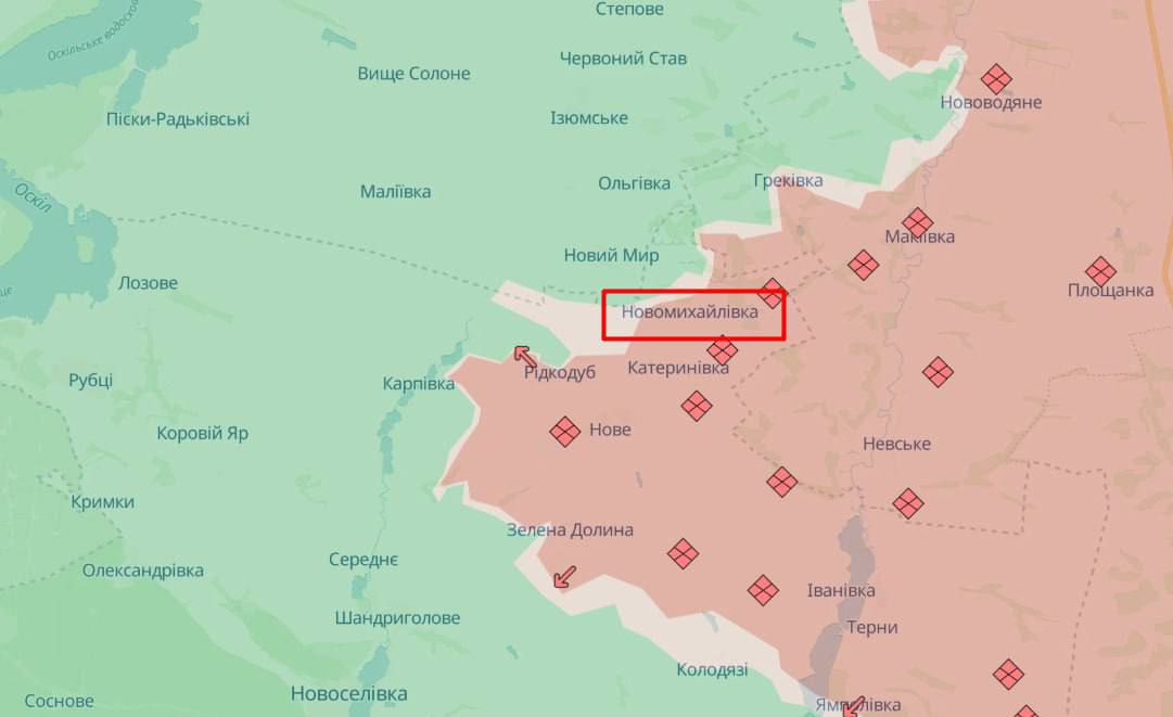 უკრაინელებმა დონეცკის ოლქის დასახლება ნოვომიხაილოვკა გაათავისუფლეს