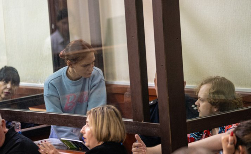 გალუსტაშვილმა ანასტასია ზინოვკინასა და არტემ გრიბულს 8 წელი და 6 თვე მიუსაჯა