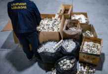 უაქციზო სიგარეტის დამზადება-რეალიზაციის ფაქტზე ჯუანშარ ბურჭულაძის დაცვის წევრი დააკავეს