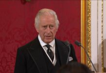 ჩარლზ III- დღეს, როცა ტირანია კვლავ ემუქრება ევროპას, ერთად ვდგავართ უკრაინის მხარდასაჭერად