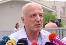 პატიმრობიდან ბადრი ჯაფარიძეც გათავისუფლდა