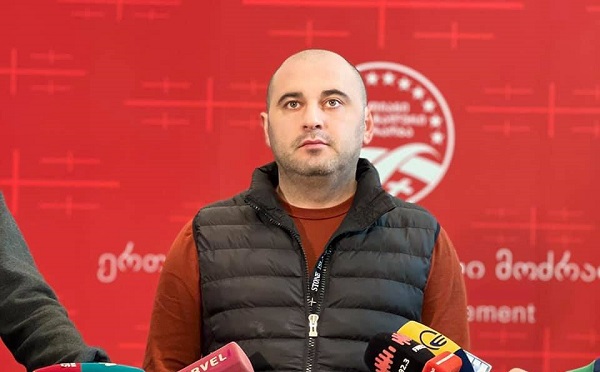 გამორთეთ ტელევიზორები, გამოდით რუსთაველზე! – ლევან ხაბეიშვილის გზავნილი