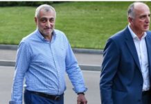 მიხეილ ყაველაშვილმა მამუკა ხაზარაძე და ბადრი ჯაფარიძე შეიწყალა