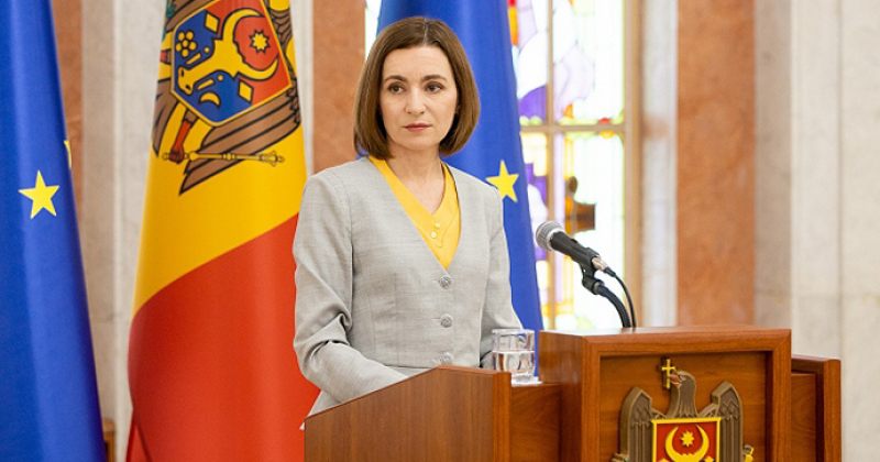 სანდუ: მოლდოვამ კრემლის ზეწოლას გაუძლო და ევროპას ძლიერი მანდატი მისცა
