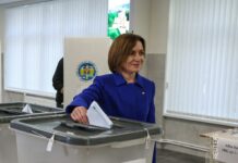 მოლდოვის საპარლამენტო არჩევნებში მაია სანდუს პროევროპულმა პარტიამ გაიმარჯვა