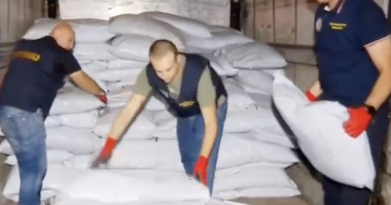 შსს-მ საქართველოში ირანიდან შემოტანილი 200 კგ ჰეროინი ამოიღო, საბაზრო ფასი 50 მილიონია