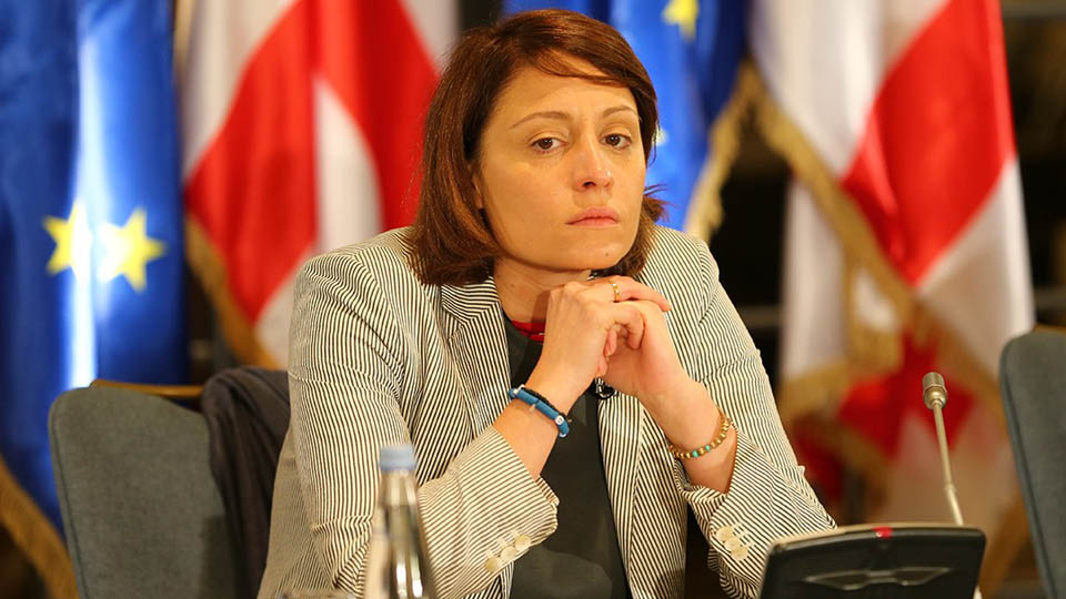 ელენე ხოშტარიას 5000 ლარიანი საპატიმრო გირაო შეეფარდა