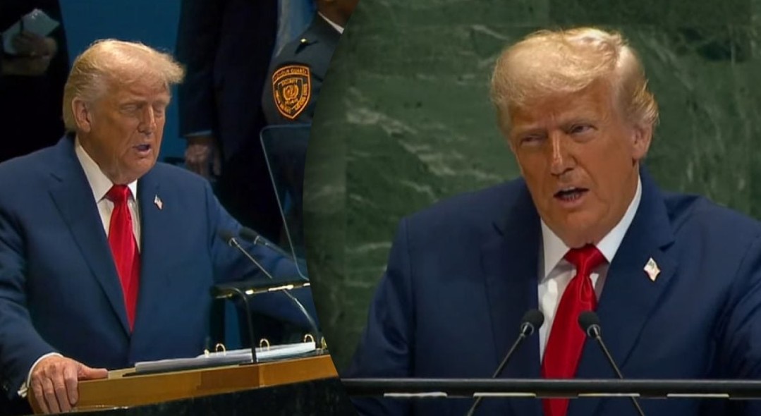 რა თქვა დონალდ ტრამპმა გაეროს ტრიბუნიდან