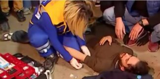 რუსთაველზე უკვე 20-ზე მეტი ადამიანია დაკავებული – პოლიცია აგრესიულია