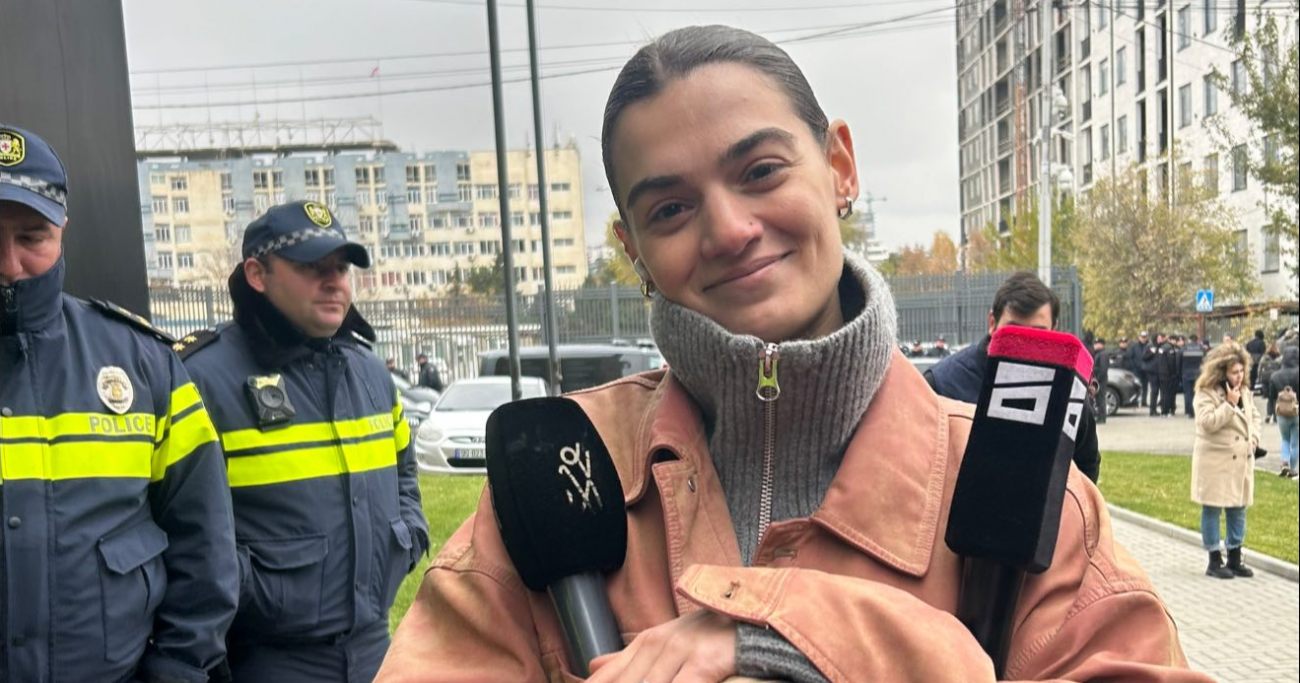 ქეთა ციცქიშვილი თავისუფალია